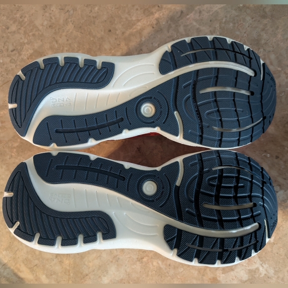 Brooks Glycerin 20 Orange Titan Flame 🔥 (2021) #1103821D843 Men Size 9.5 No Box - Picture 9 of 12